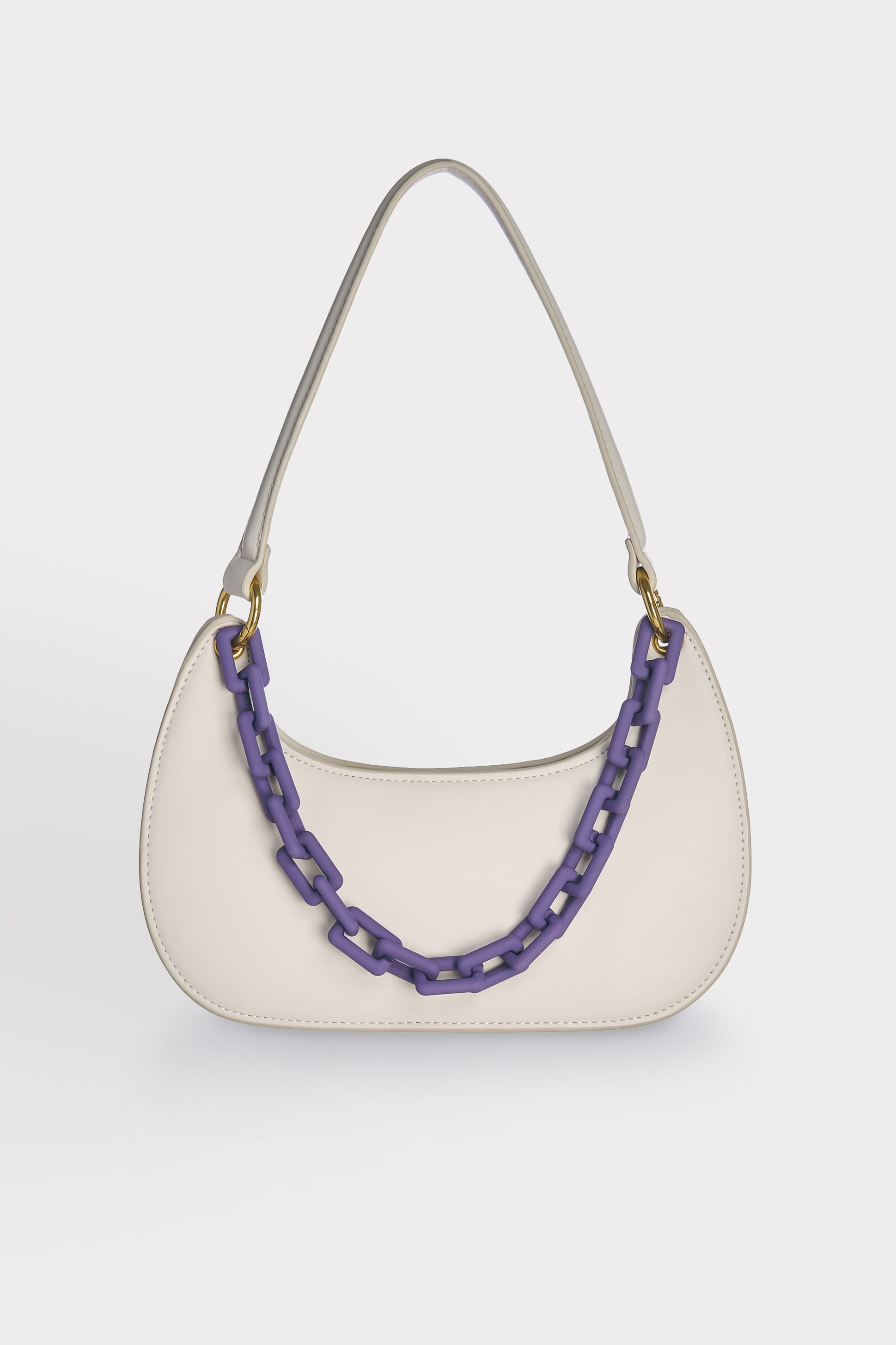 

Сумка-багет с цепью, 244720022