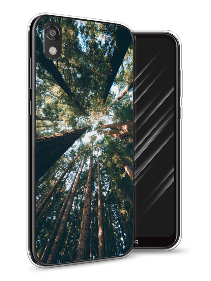 

Чехол Awog на Huawei Y5 2019 "Лес 18", Зеленый;коричневый, 69050-4