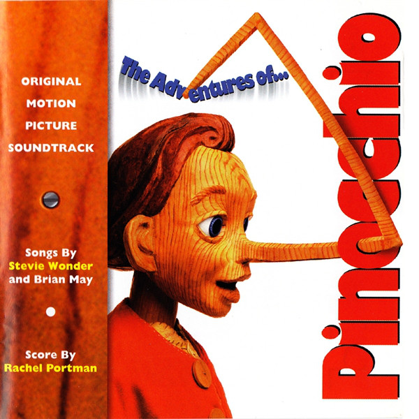

The Adventures of Pinocchio: Original Motion Picture Soundtrack (1 CD)