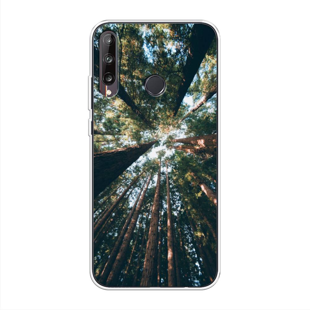 

Чехол Awog на Huawei P40 lite E "Лес 18", Зеленый;коричневый, 612450-4