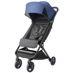 фото Детская коляска-трансформер xiaomi mitu bunny folding stroller blue