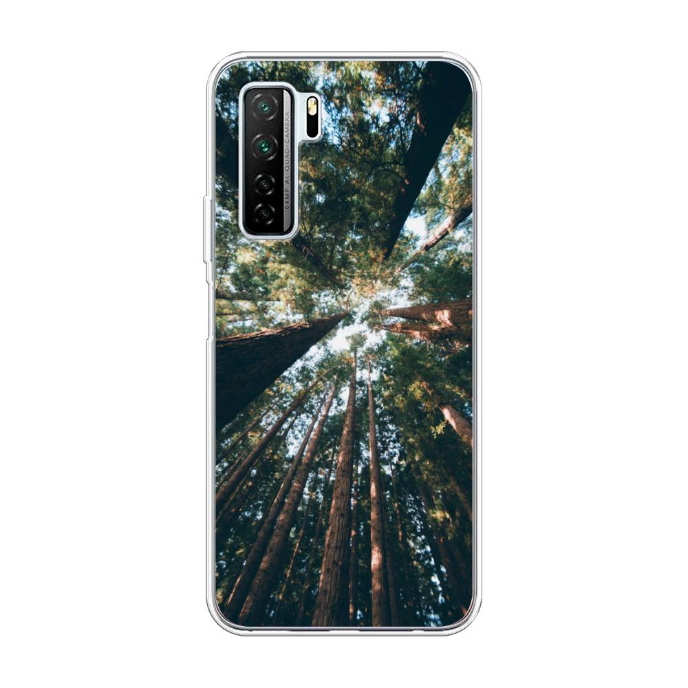 

Чехол Awog на Huawei P40 lite 5G "Лес 18", Зеленый;коричневый, 6103050-4