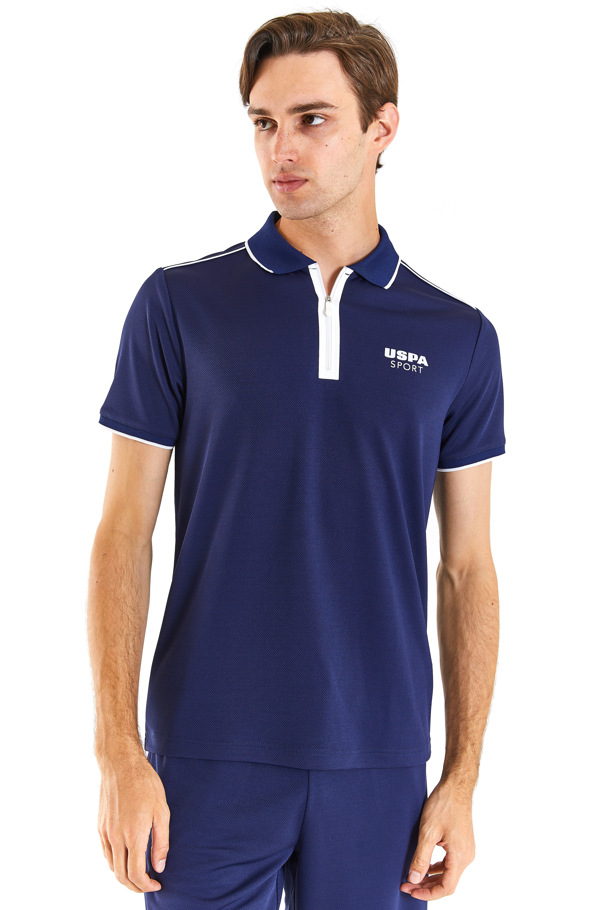 

Футболка мужская U.S. POLO Assn. G081SZ0110LINA синяя 2XL, Синий, G081SZ0110LINA