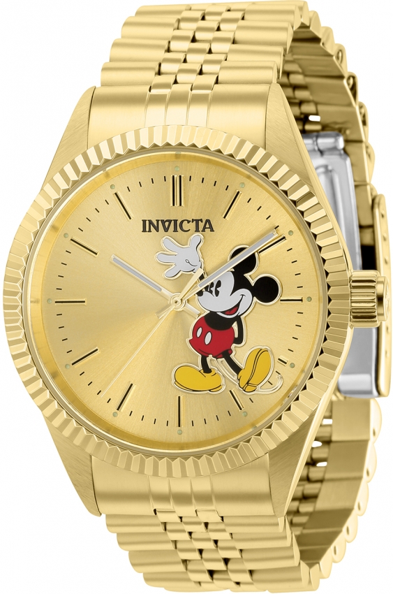 Наручные часы мужские INVICTA 37851 золотистые