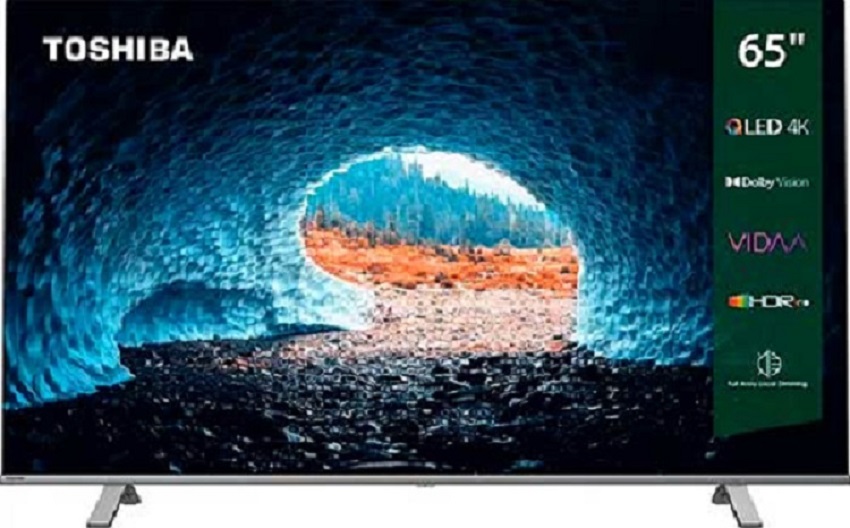 

Телевизор Toshiba 65C350ME, 65"(165 см), UHD 4K, Черный, 65C350ME