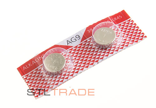 

Батарейка часовая SmartBuy AG9-10B,2шт в блистере (SBBB-AG9-10B)