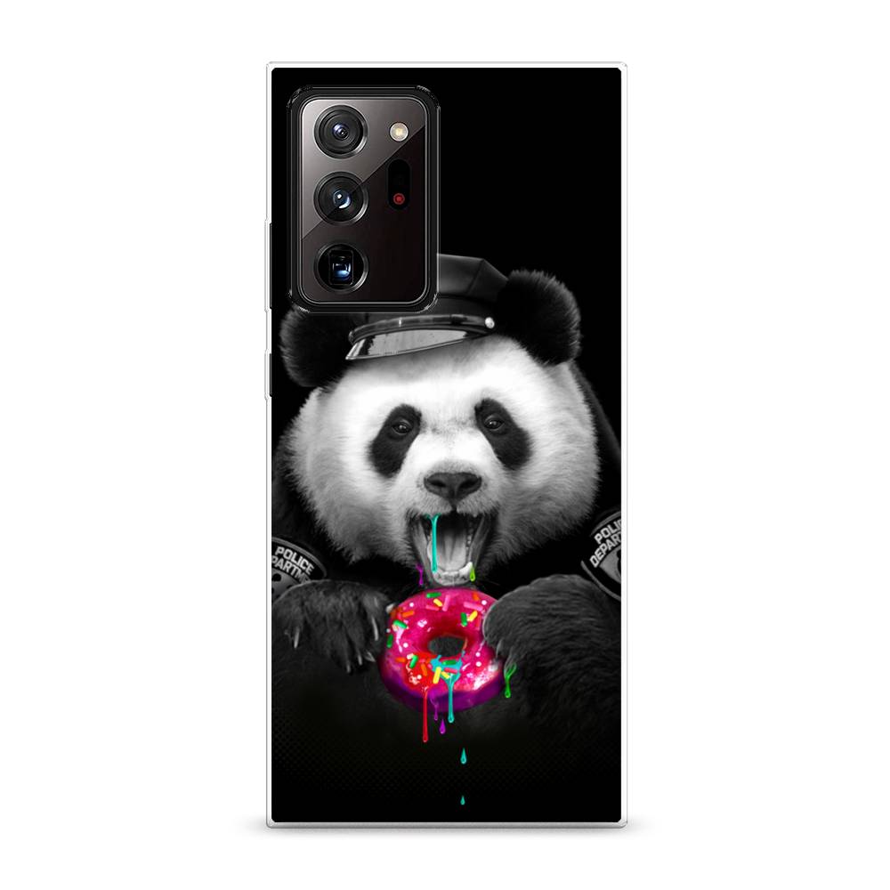 

Чехол Awog на Samsung Galaxy Note 20 Ultra / Самсунг Note 20 Ultra "Панда police", Разноцветный, 2101050-2