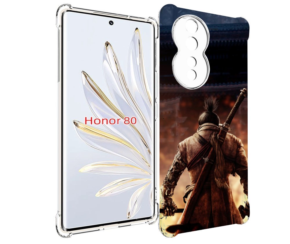 

Чехол MyPads sekiro для Honor 80, Прозрачный, Tocco