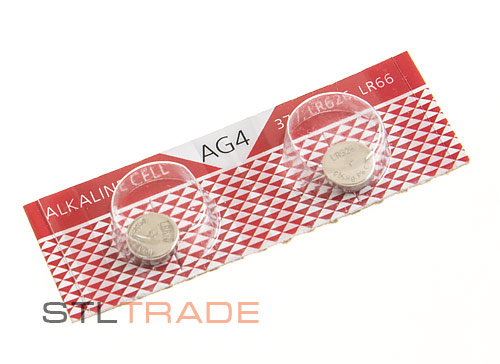 

Батарейка часовая SmartBuy AG4-10B,2шт в блистере (SBBB-AG4-10B)
