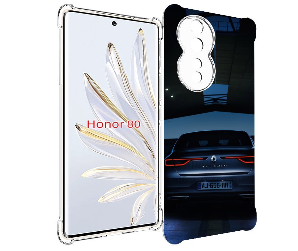 

Чехол MyPads renault 1 для Honor 80, Прозрачный, Tocco