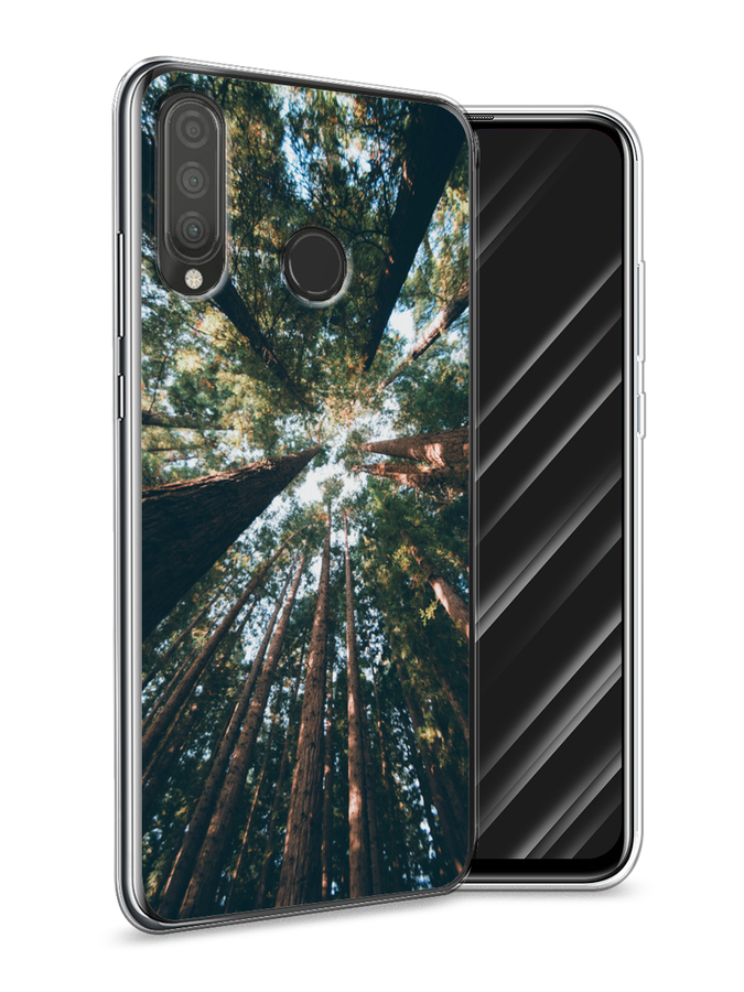 

Чехол Awog на Huawei P30 Lite "Лес 18", Зеленый;коричневый, 67950-4