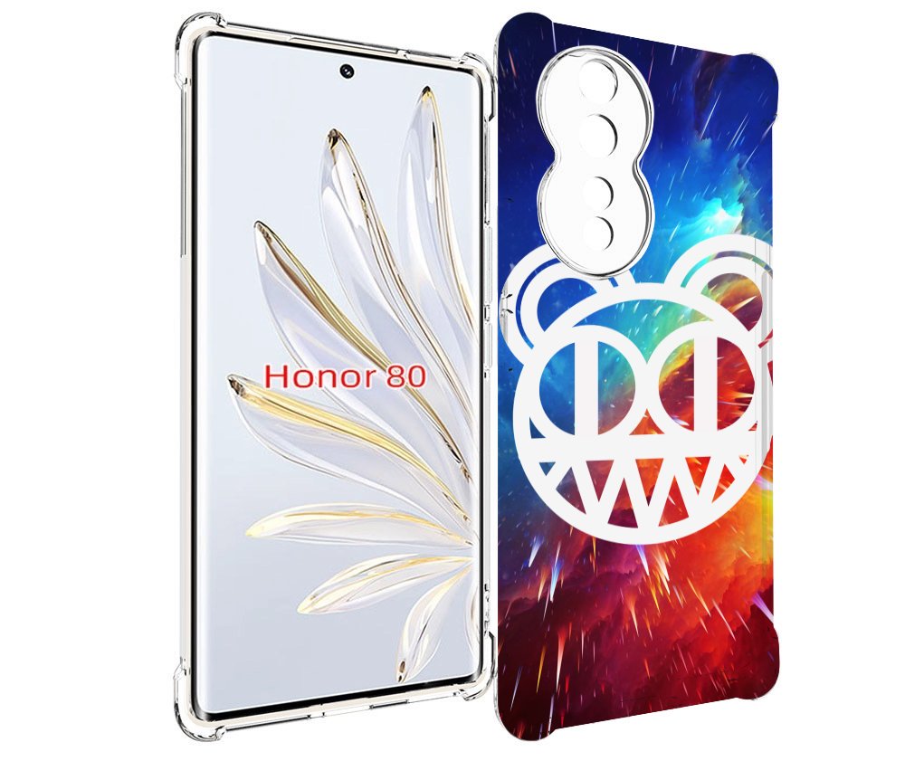 

Чехол MyPads radiohead cosmos для Honor 80, Прозрачный, Tocco