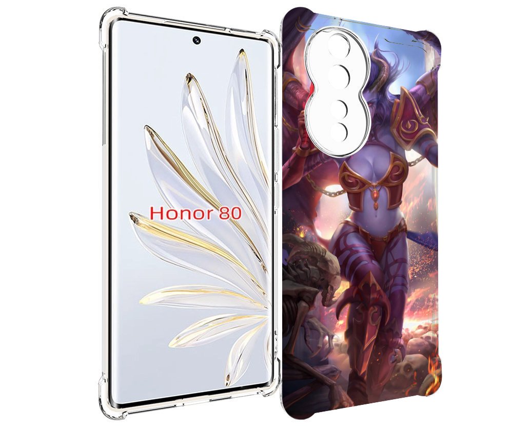 

Чехол MyPads queen of pain dota 2 для Honor 80, Прозрачный, Tocco