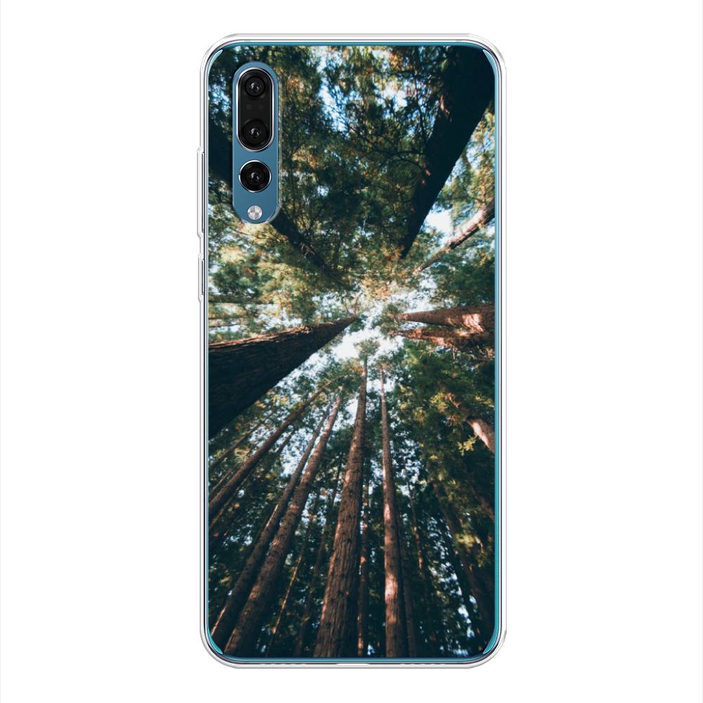 

Чехол Awog на Huawei P20 Pro "Лес 18", Зеленый;коричневый, 65050-4
