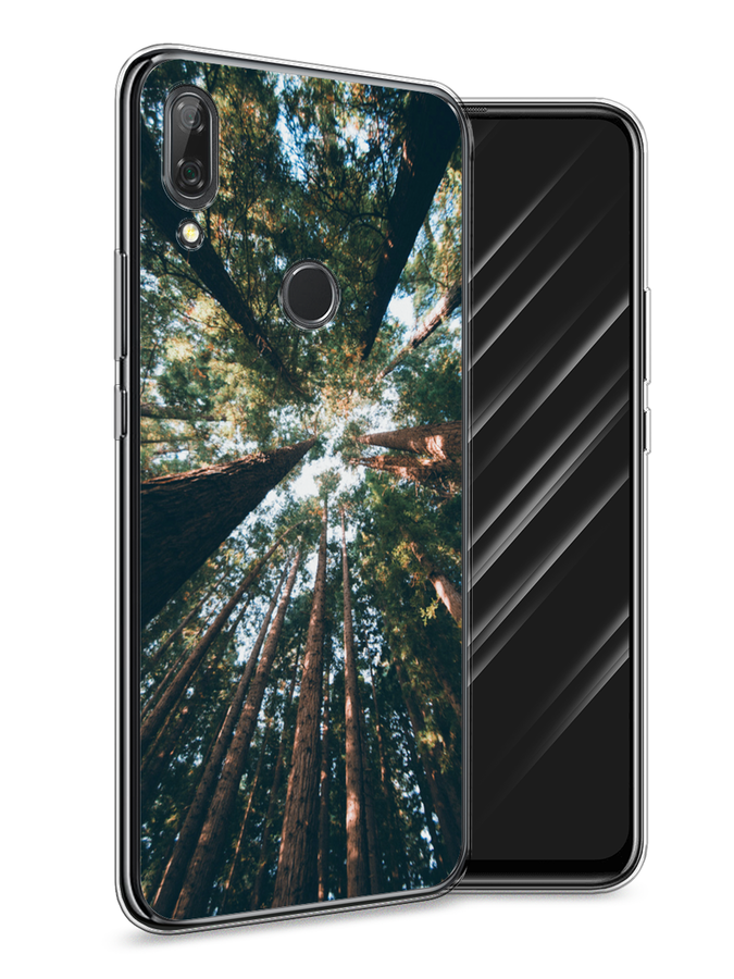 

Чехол Awog на Huawei P Smart Z "Лес 18", Зеленый;коричневый, 69450-4