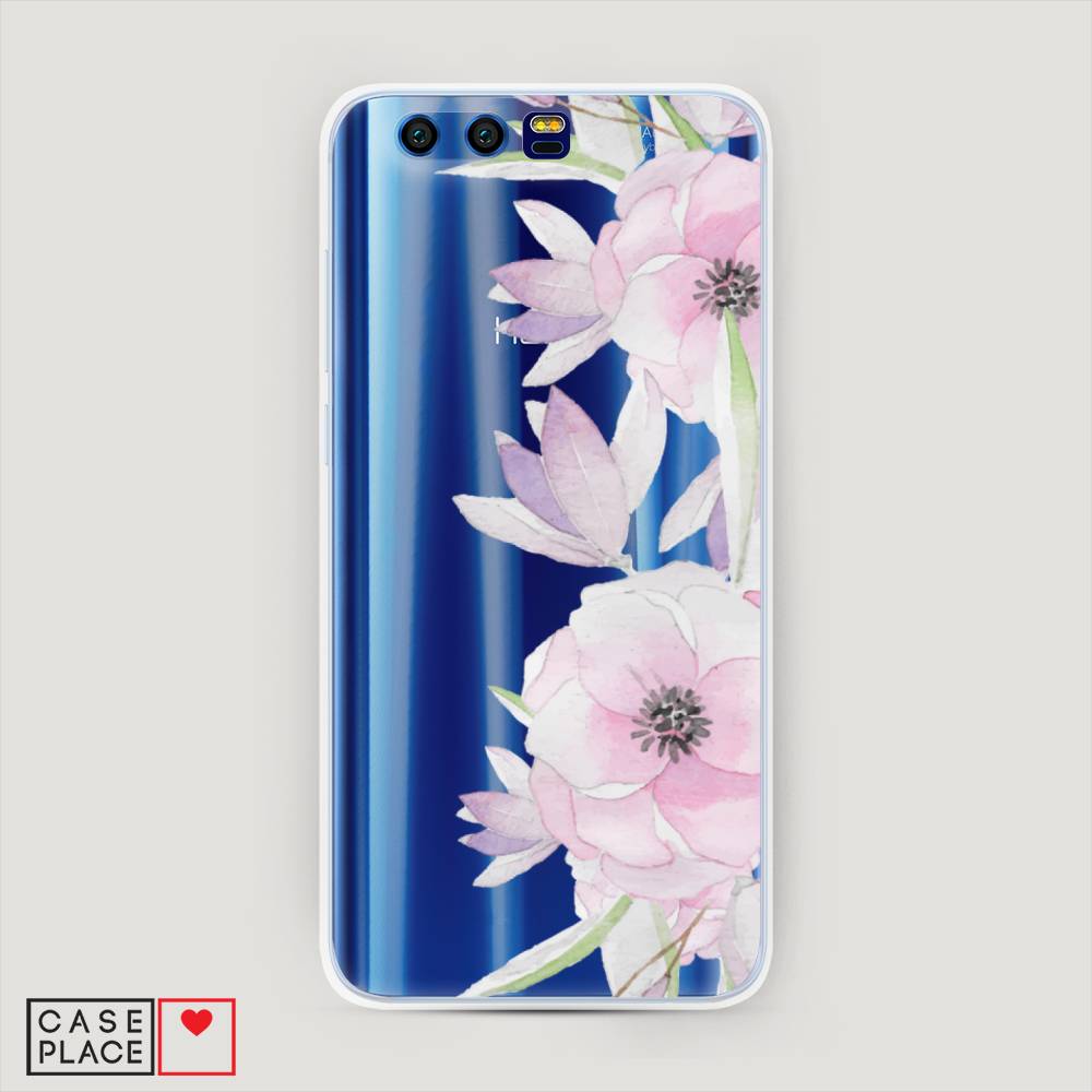 

Чехол Awog "Нежные анемоны" для Honor 9
