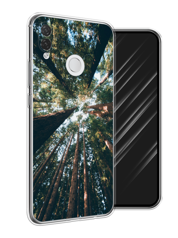

Чехол Awog на Huawei P Smart Plus "Лес 18", Зеленый;коричневый, 68250-4