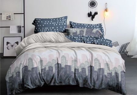 

Постельное белье "LUXOR" из поплина "3283"; 1.5