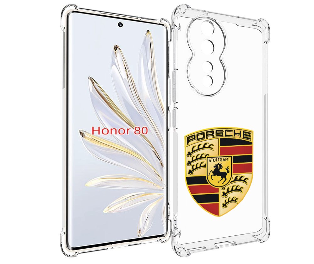 

Чехол MyPads porsche-5 мужской для Honor 80, Прозрачный, Tocco