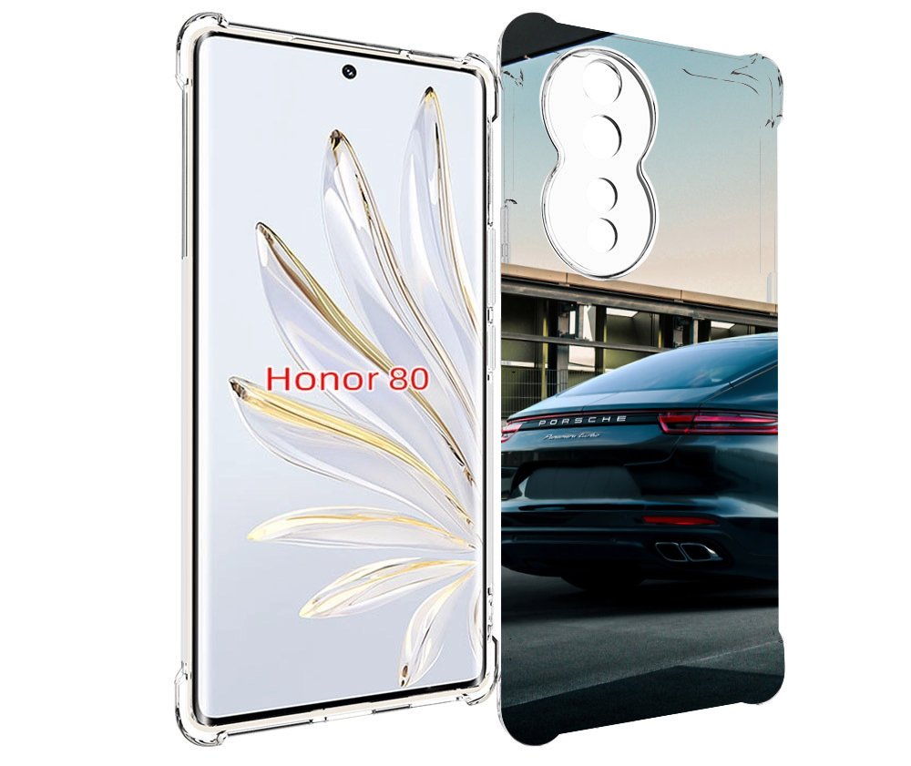

Чехол MyPads porsche 4 для Honor 80, Прозрачный, Tocco