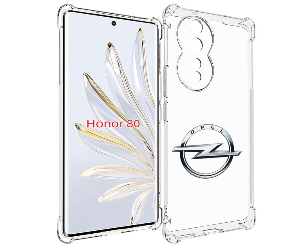

Чехол MyPads opel-5 мужской для Honor 80, Прозрачный, Tocco