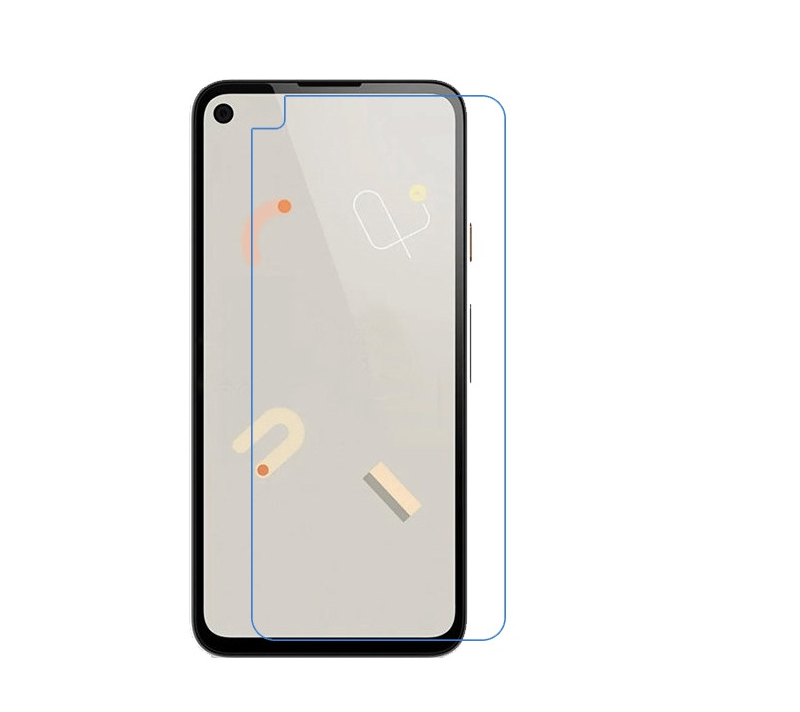 

Защитная пленка MyPads для Google Pixel 5 глянцевая