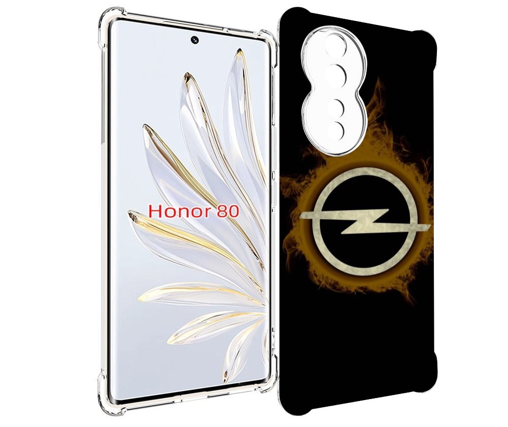 

Чехол MyPads opel-1 мужской для Honor 80, Прозрачный, Tocco