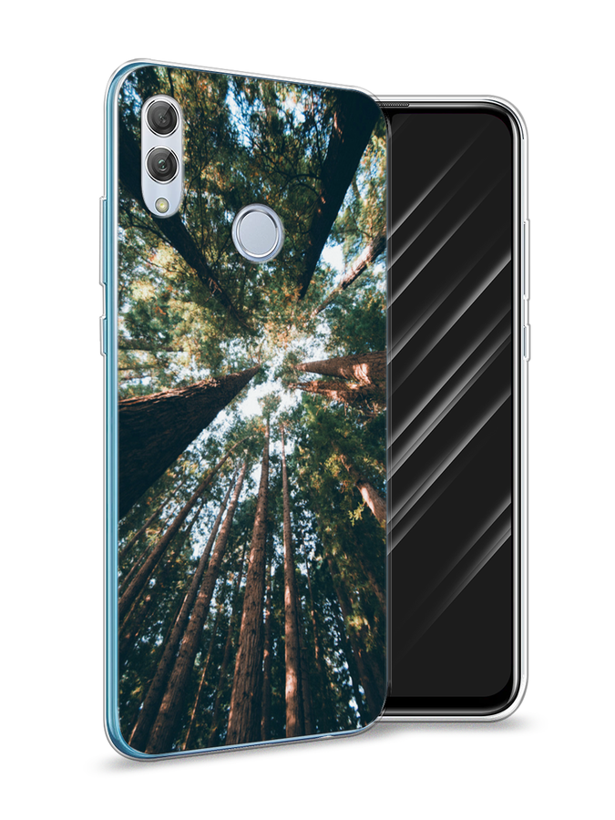 

Чехол Awog на Huawei P Smart 2019 "Лес 18", Зеленый;коричневый, 67250-4