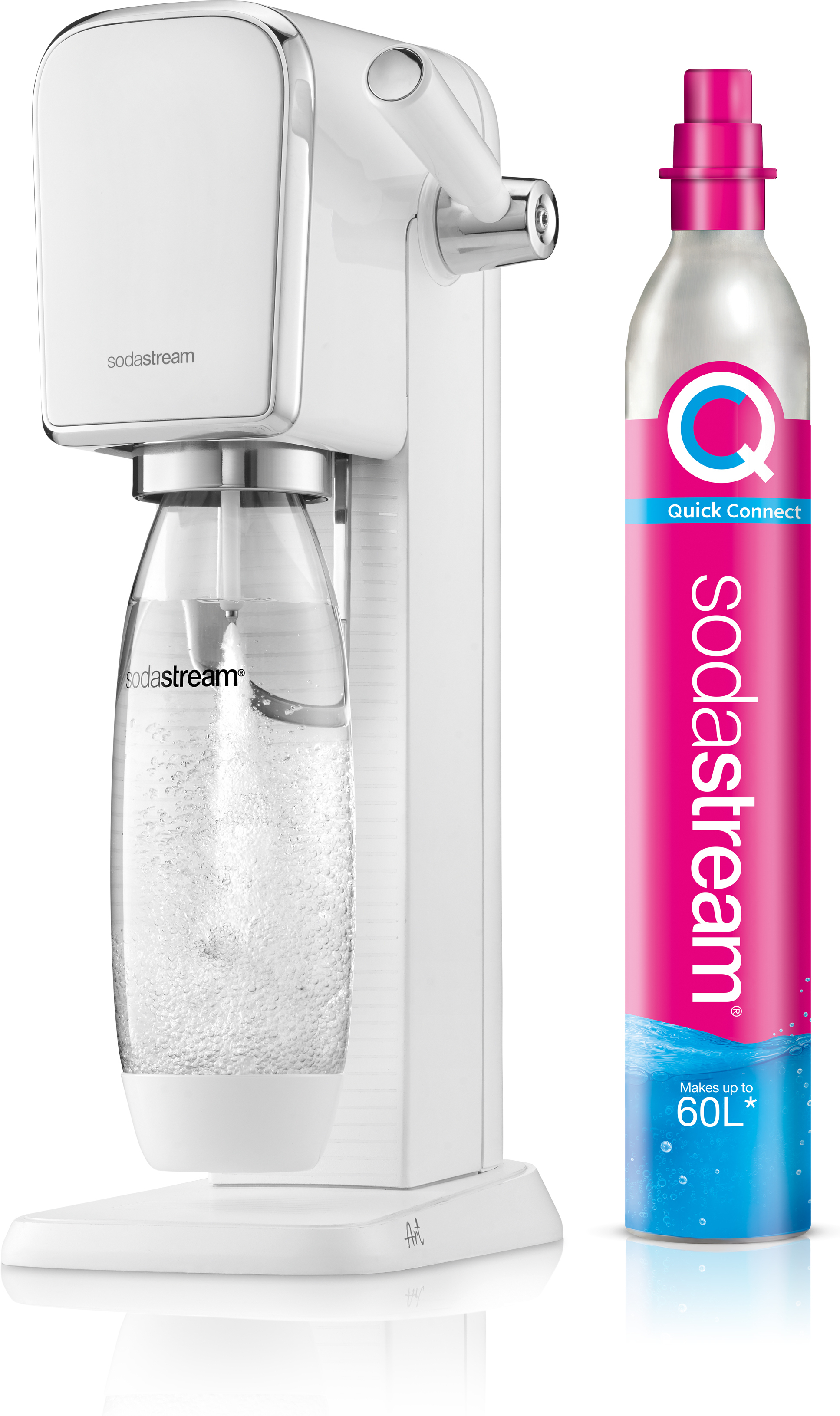 фото Сифон для газирования sodastream art