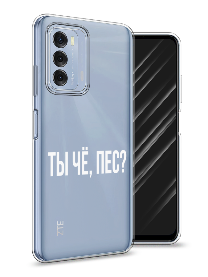 Чехол Awog на ZTE Blade V40 / ЗТЕ Блэйд V40 