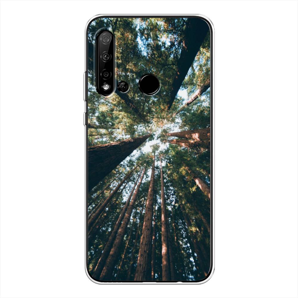

Чехол Awog на Huawei Nova 5i "Лес 18", Зеленый;коричневый, 69850-4