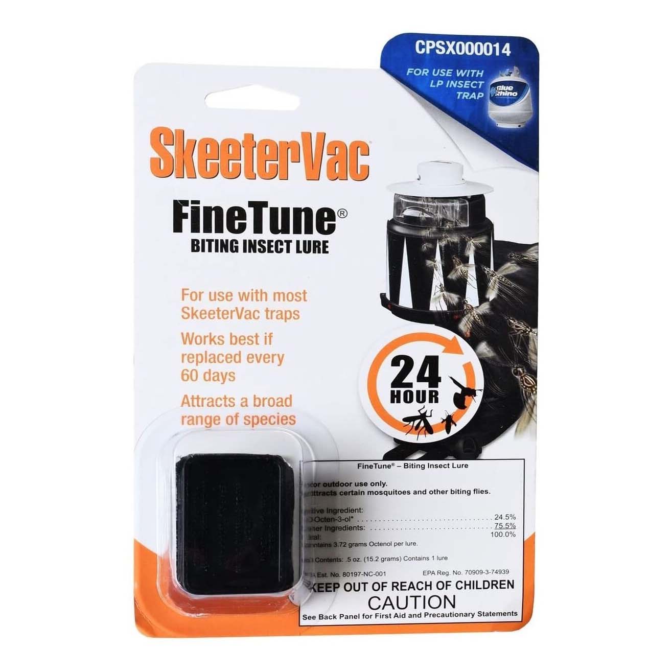 фото Ловушка для комаров skeetervac fine tune 1 шт