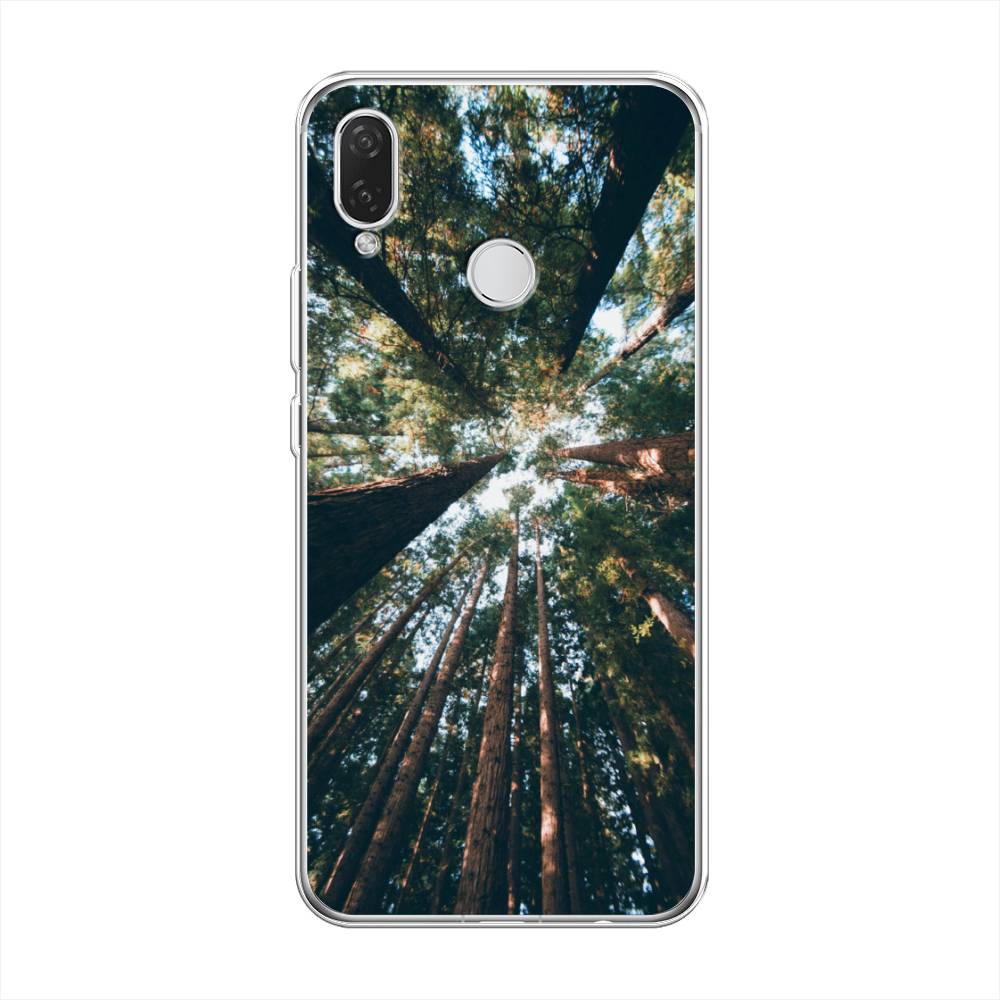 

Чехол Awog на Huawei Nova 3i "Лес 18", Зеленый;коричневый, 68350-4