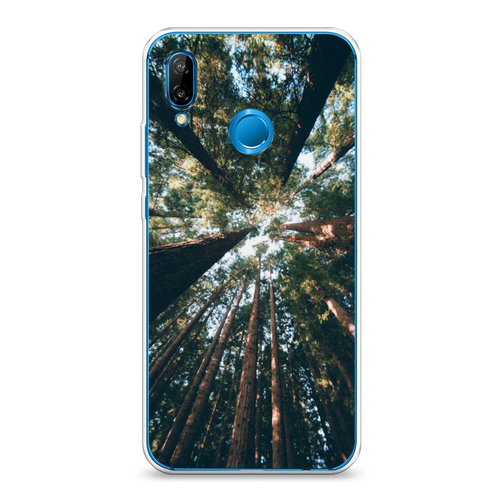 

Чехол Awog на Huawei Nova 3E "Лес 18", Зеленый;коричневый, 65650-4