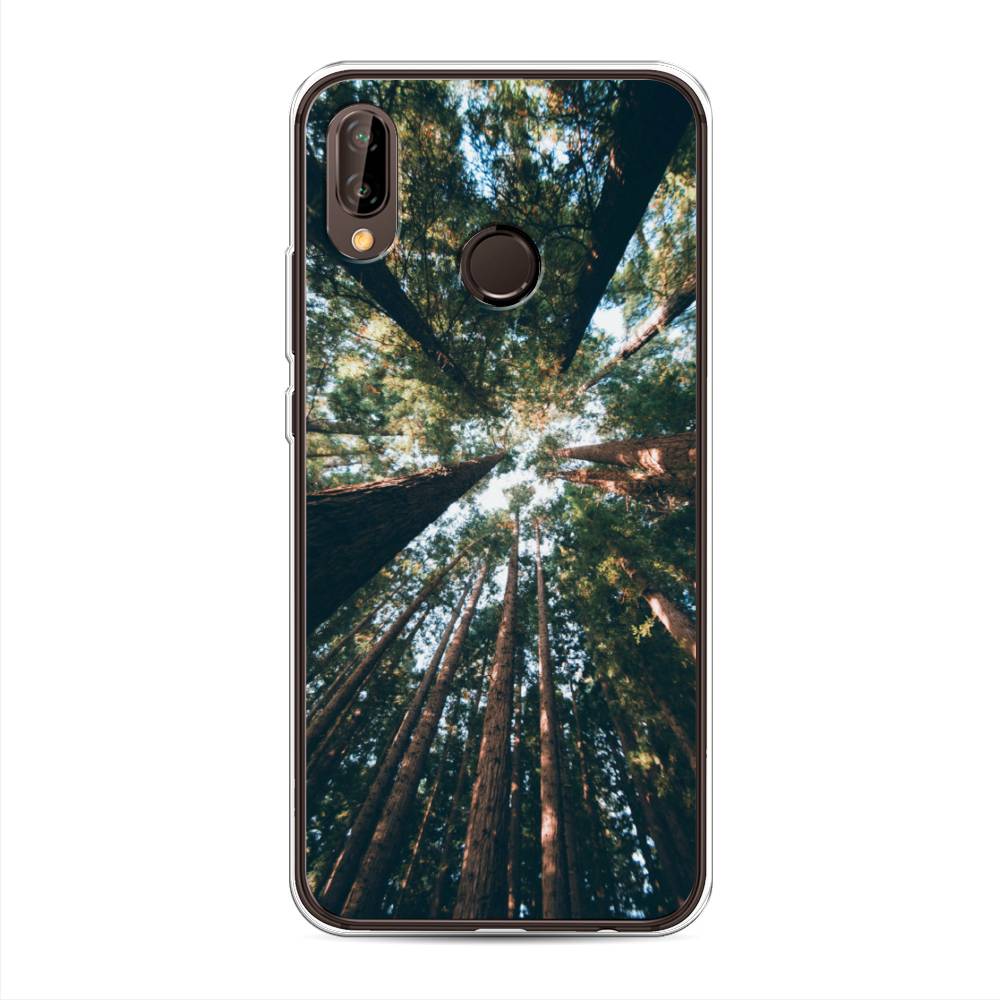 

Чехол Awog на Huawei Nova 3 "Лес 18", Зеленый;коричневый, 66150-4