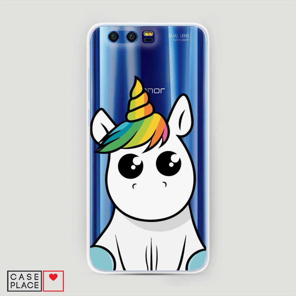 

Чехол Awog "Глазастый единорог" для Honor 9