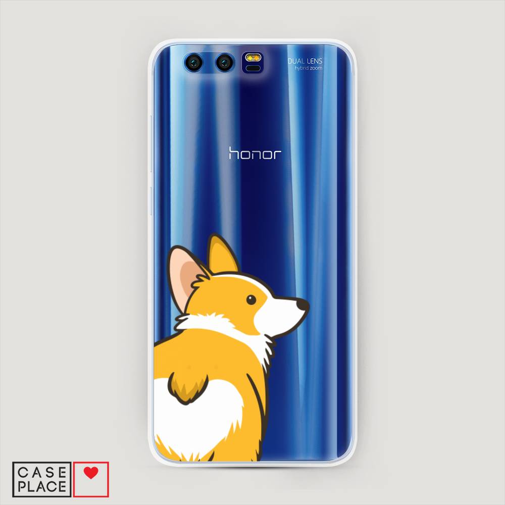 

Чехол Awog "Корги следуй за мной" для Honor 9