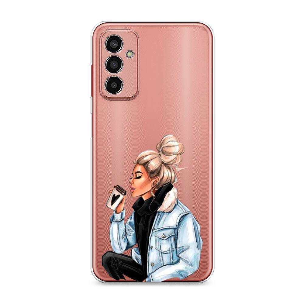 

Чехол Awog на Samsung Galaxy M13 / Самсунг M13 "Cute girl", Разноцветный, 2106850-7