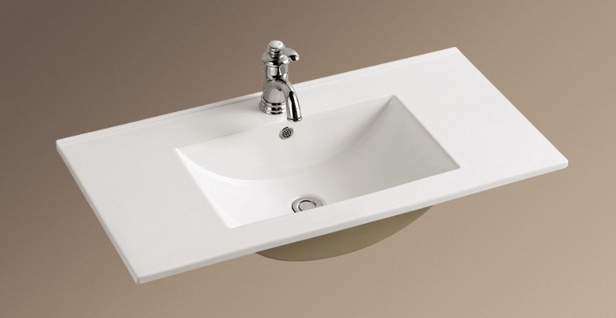 

Weltwasser Раковина WeltWasser SK DEILBACH 7506- 90 белая глянец