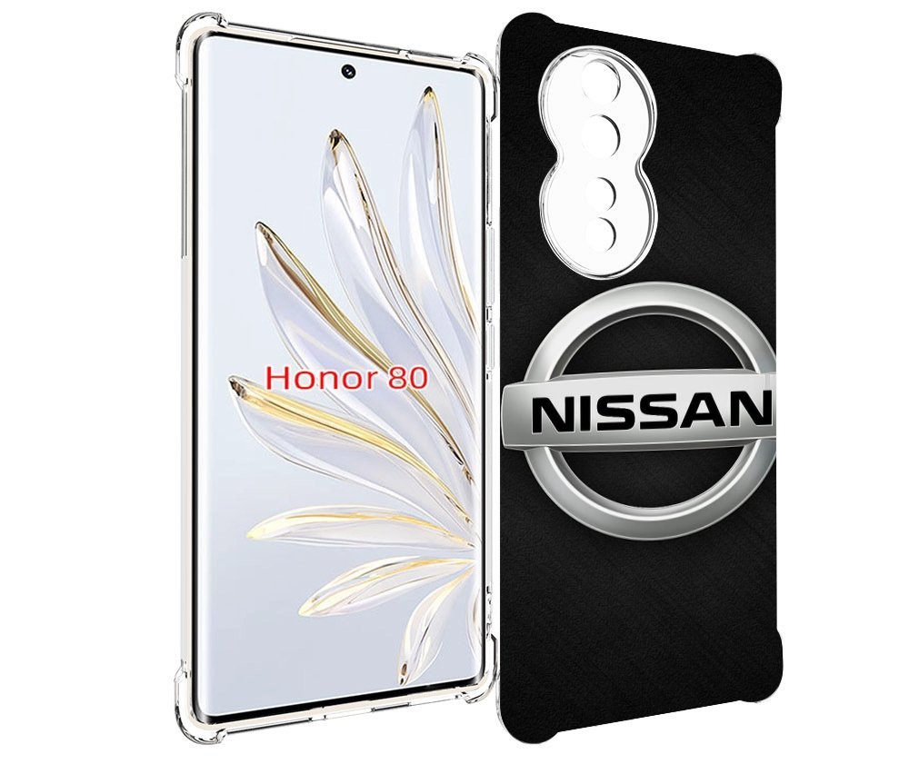 

Чехол MyPads nissan 2 мужской для Honor 80, Прозрачный, Tocco