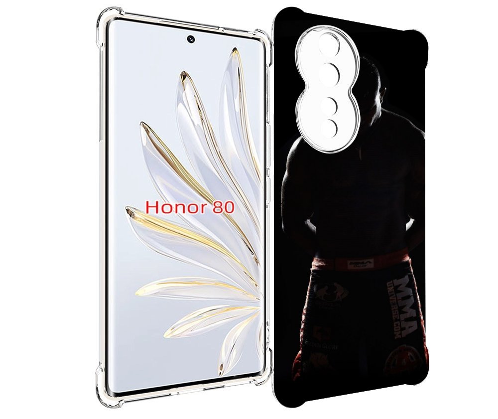 

Чехол MyPads mma единоборства для Honor 80, Прозрачный, Tocco