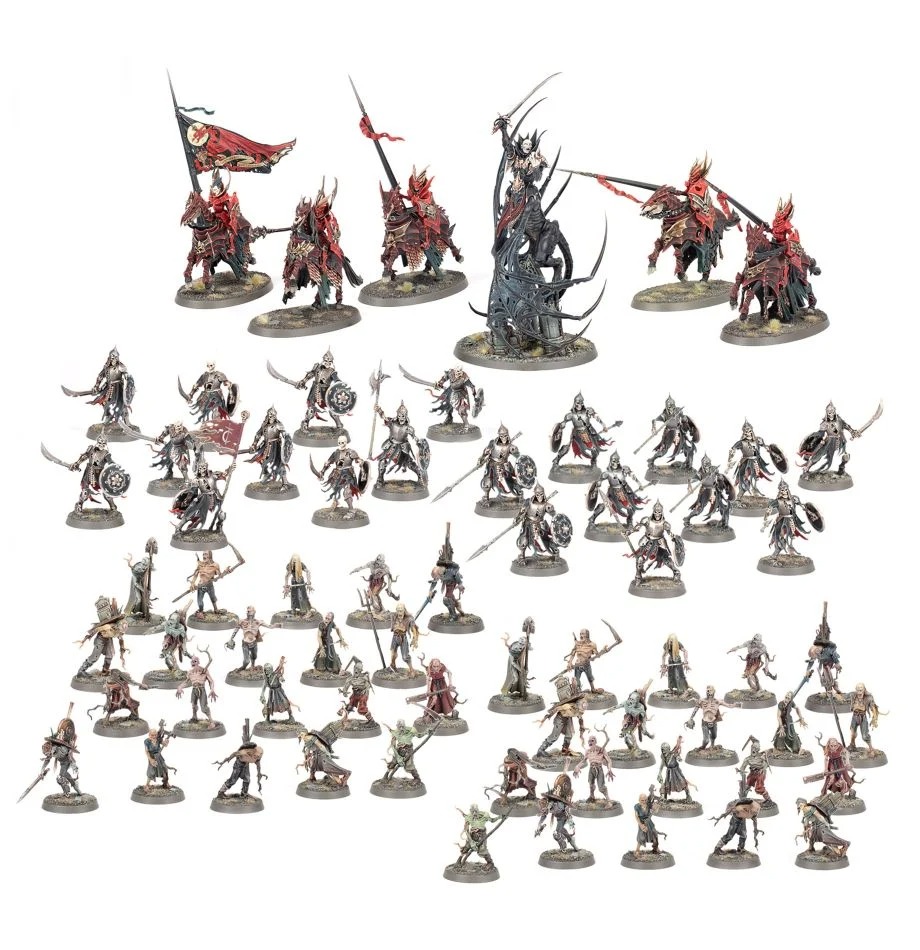 

Warhammer age of sigmar: soulblight gravelords - revenant legion