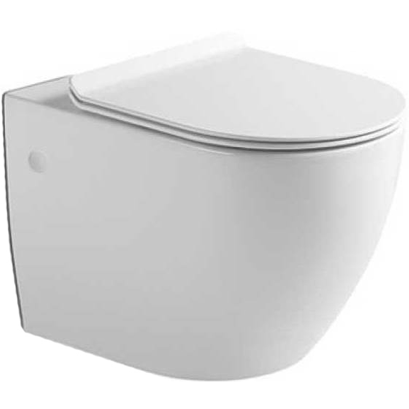 

Унитаз подвесной Vincea Globo VT1-14 с сиденьем микролифт, белый