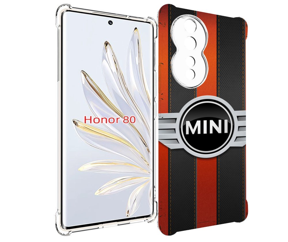 

Чехол MyPads mini-1 для Honor 80, Прозрачный, Tocco
