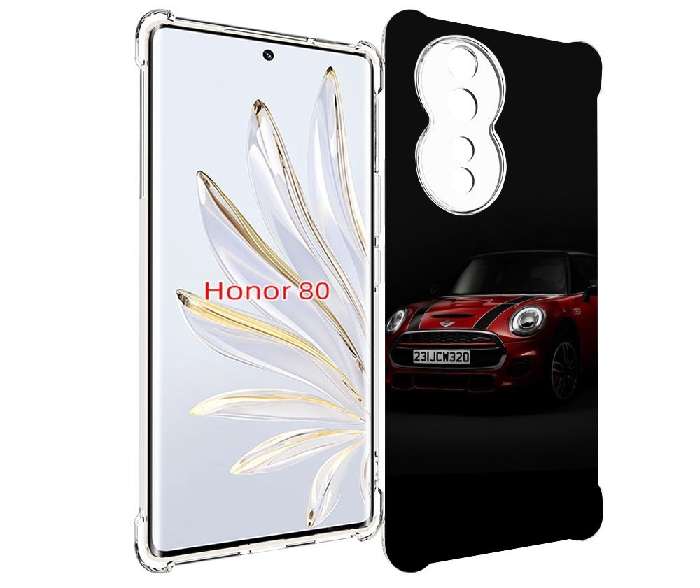 

Чехол MyPads mini 4 для Honor 80, Прозрачный, Tocco
