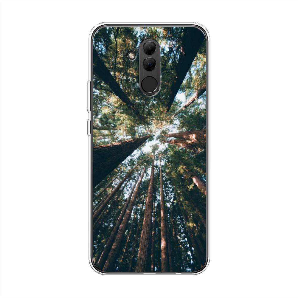 

Чехол Awog на Huawei Mate 20 Lite "Лес 18", Зеленый;коричневый, 66650-4