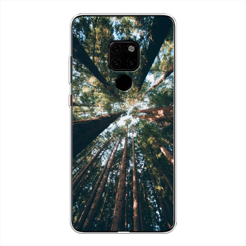 

Чехол Awog на Huawei Mate 20 "Лес 18", Зеленый;коричневый, 66850-4