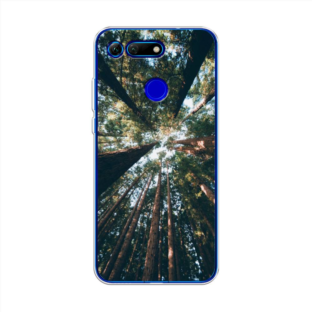 

Чехол Awog на Honor V20 (View 20) "Лес 18", Зеленый;коричневый, 67350-4
