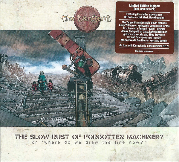 

The Tangent: The Slow Rust Of Forgotten Machinery (1 CD)