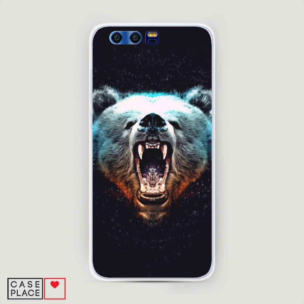 

Чехол Awog "Медведь" для Honor 9